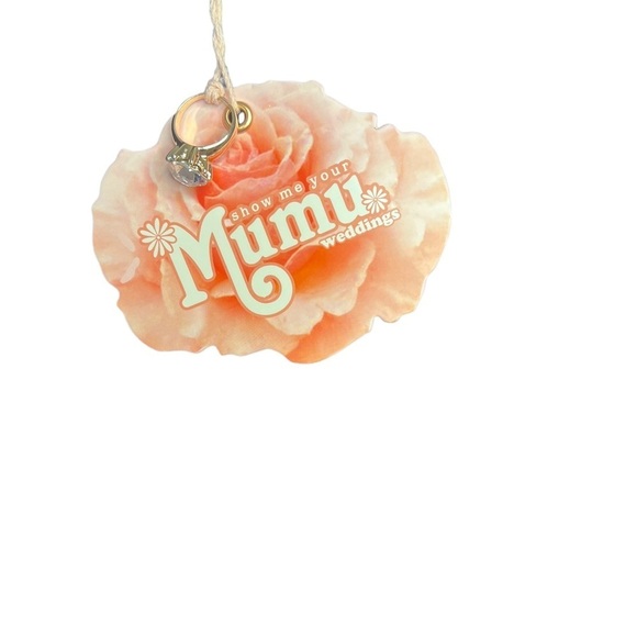 NWT Show Me Your Mumu Hacienda Dress Navy Chiffon Size XX-S - Picture 4 of 6